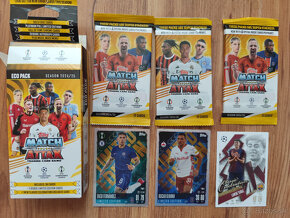 Futbalové kartičky UCC Topps Match Attax 2024/25 - Eco Pack - 6