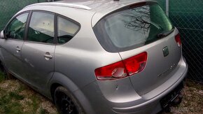 Seat Altea XL 2,0Tdi 4x4 r.v.2011 Rozpredam - 6