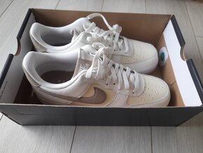 NOVÉ ORIGINÁLNÍ NIKE AIR FORCE 1 ,VELIKOST 44 - 6