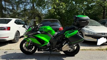 Kawasaki Z1000SX Z1000 SX 2017 – bezproblémová a udržiavaná - 6