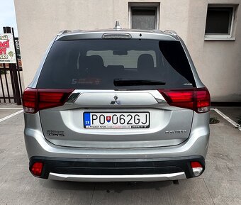 Mitsubishi Outlander 2.0MIVEC 4WD CVT, 7 MIEST,ODPOČET DPH - 6