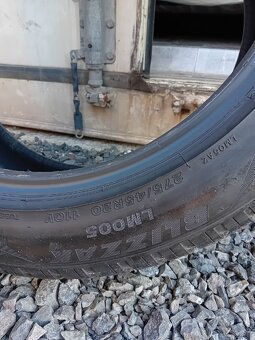 2x zimné pneu 275/45R20 Bridgestone Blizzak - 6