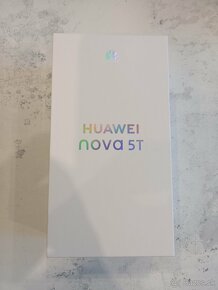 Predám Huawei nova 5T 128GB - 6