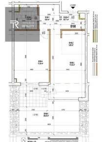 TRNAVA REALITY – projekt ARBORIA - 2. izb. byt o výmere 54 m - 6