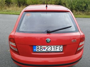 Predam Skoda Fabia 1,2 htp - 6