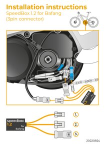 Speedbox chip tuning pre Bosch, Bafang, Shimano, Yamaha.... - 6