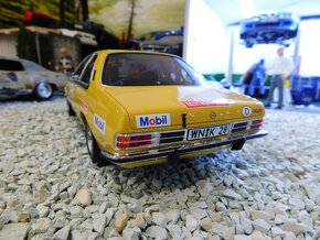 model auta Opel Commodore závodný Otto mobile 1:18 - 6