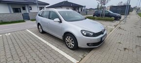 VW Golf 6, 1.6 Tdi, 77kW - 6