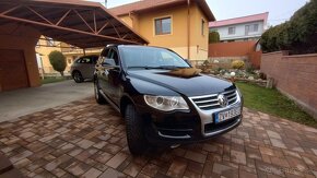 Touareg 2.5 manuál, pružiny, 178000km - 6