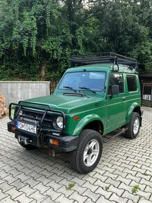 Suzuki Samurai 1.3 benzín 52kw / 70koní - 6