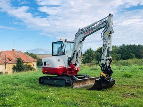 Pásové rypadlo Takeuchi TB250-2 - 6