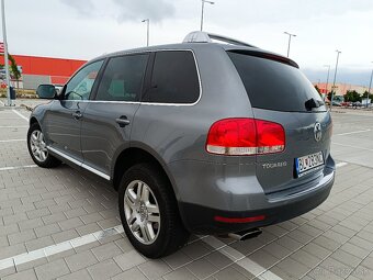 VW TOUAREG 4.2 BENZÍN V8 - LPG - 6