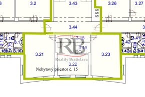 Administratívny celok kancelárií 96,8m2 na PREDAJ, Záhradníc - 6