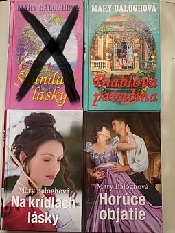 Historické romance - Malpasová,Enoch,Balogh,Quinn a iný - 6