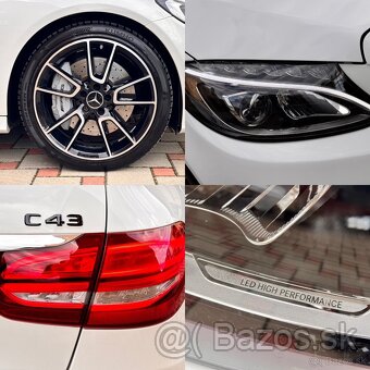 Mercedes-Benz C43 AMG 3.0 V6 BiTurbo 270kw 4MATIC 9GTronic - 6