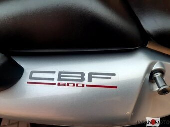 Honda CBF 600 - 6