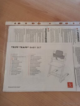 Stokke Tripp Trapp Baby set vratane vankusov - 6