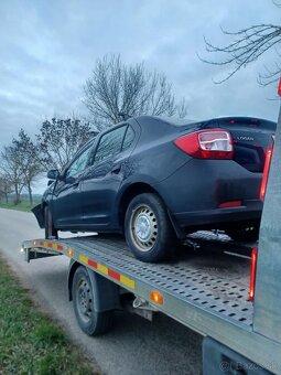 Rozpredám Dacia Logan II 1.2 54kw 2015 - 6