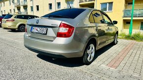 Škoda Rapid Elegance 1.6 TDI - 6