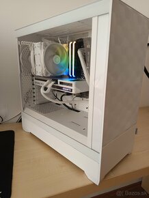 Biely Herný počítač i5-12400f, RTX 3060ti, 1TB SSD, 16 Gb - 6