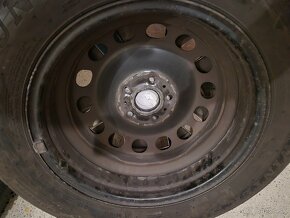 215/60 R16 5x112 disky a zimné pneu - 6