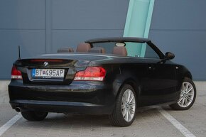 BMW Rad 1 Cabrio 120d A/T - 6