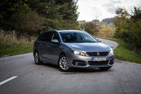 Peugeot 308 SW 1.5 HDi 130k Style, Automat, Slovenské - 6