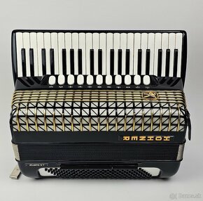 Harmonika akordeon hohner atlantic novší model - 6