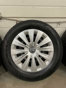 Plechové disky VW 195/65 R15 - 6