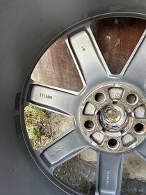 Hliníkové disky Ford R18/5x108 s gumami - 6