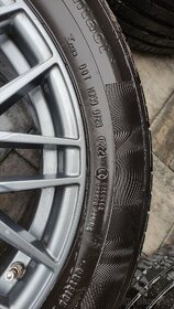 Disky MAM RS4 R17 ET35 rozteč 5x112 s pneu 225/55 - 6