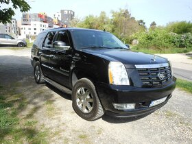 Cadilac Escalade 6,2 Benzin+LPG - 6