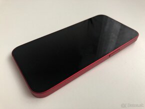 apple iphone 13 128gb Red / Batéria 90% - 6