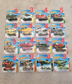 Autíčka Hotwheels matchbox mix nové - 6