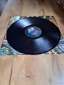 Lp Iron Maiden- Somewhere In Time - 6