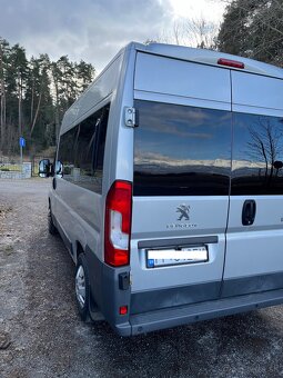 Peugeot Boxer,2.0 HDI 9-miestny - 6