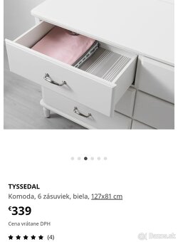 Komoda IKEA Tyssedal - 6