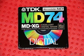 Audio a Mini Disc kazety TDK - 6