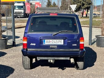 Jeep cherokee 2.5td - 6