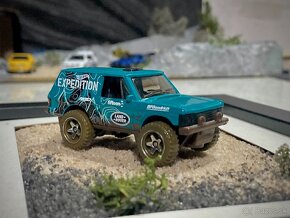 Obraz - mini diorama Hot Wheels - 6