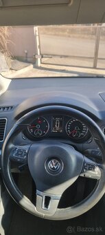 Predám VW Sharan 2.0 tdi 130kw dsg rv 2013 - 6