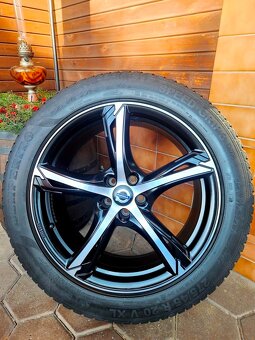 alu disky 5x108 R20 Volvo xc90 + 275/45 R20 zimné - 6