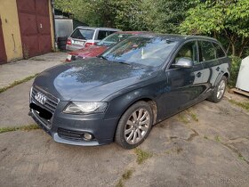 Díly z celého auta Audi A4 b8 2.0tdi CAGA 105kw barva LZ7H - 6