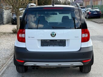 Škoda Yeti 2.0 TDI 4x4 Mont Blanc org. 134000km - 6