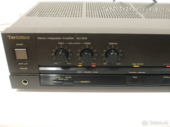 250W zosilnovac TECHNICS SU-600 trieda New Class A = JAPAN - 6