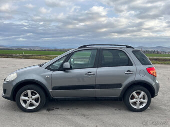 Suzuki Sx4 1.6 benzin 4x4 comfort r.v 2010 - 6