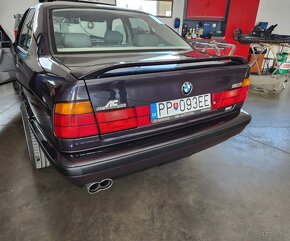 BMW E34 525ix 4x4 - 6