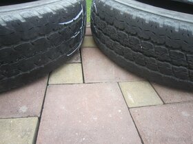 195/75R16C Bridgestone Duravis celoročne pneu 6ks - 6