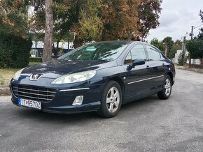 Predám Peugeot 407 1.6 HDI rok 2009, iba 119 tisíc km - 6