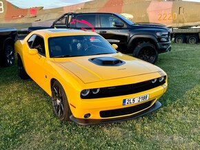 Dodge Challenger 6.4 V8 Hemi odpočet DPH,možná výmena - 6